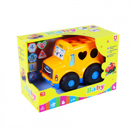 the Bus insert puzzle for babies