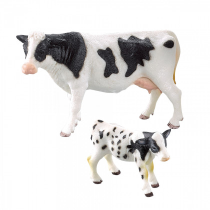 A set of cows 2 pcs