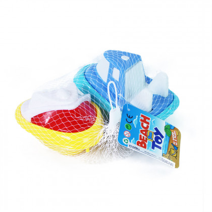 Set of boats on sand 2pcs