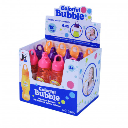 Buble blower bottle 3 colors