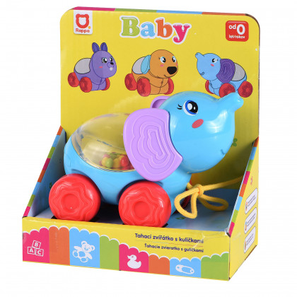 Elephant with balls