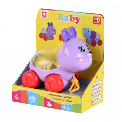 Rabbit with balls
