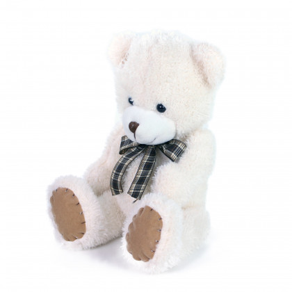 Teddy bear with a ribbon 27 cm