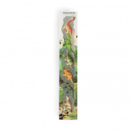 A set of dinosaurs 6 pcs