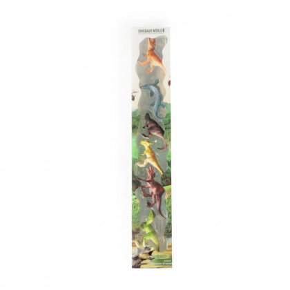 A set of dinosaurs 6 pcs