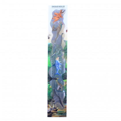 A set of dinosaurs 6 pcs