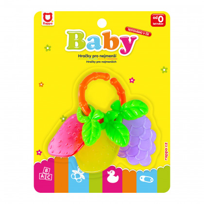 Rattle/bite of fruit
