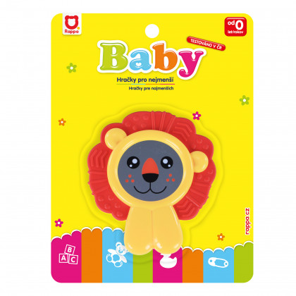 Rattle/biter lion