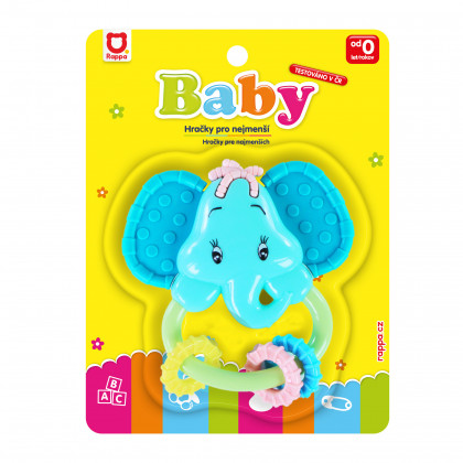 Elephant rattle/biter