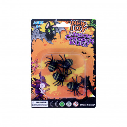Small spiders decoration