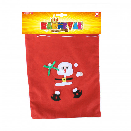 Christmas bag with Santa