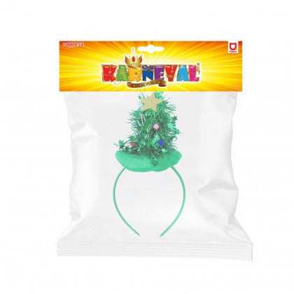 Children Christmas tree headband