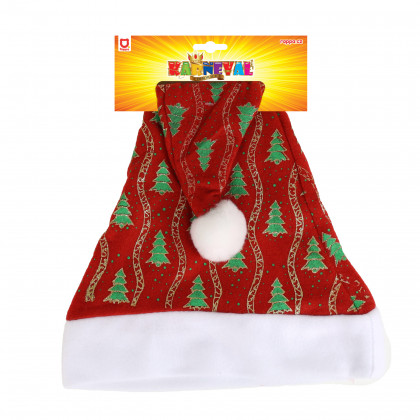 Christmas hat with trees for adults