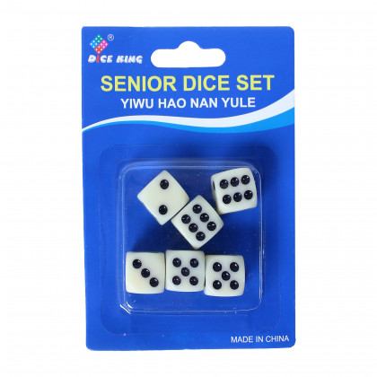 Dice 6 pcs
