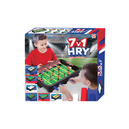 The game set 7 in 1