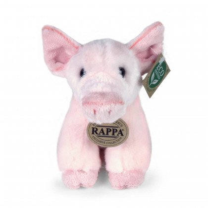 Plush pig 16 cm ECO-FRIENDLY