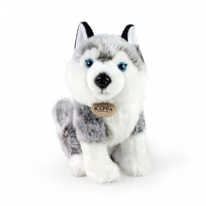 Plush Husky 30 cm ECO-FRIENDLY