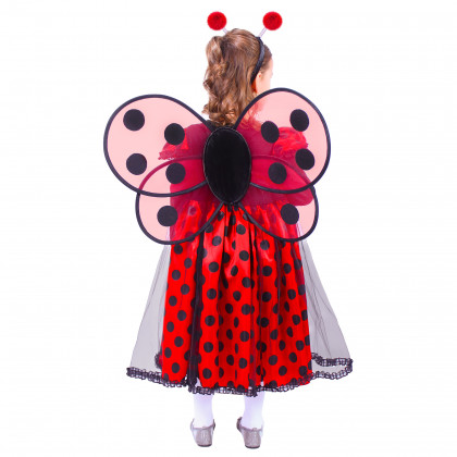 Children costume - ladybug (M) e-pack