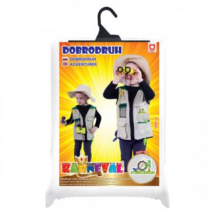 Children costume - little adventurer