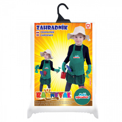 Children costume - gardener