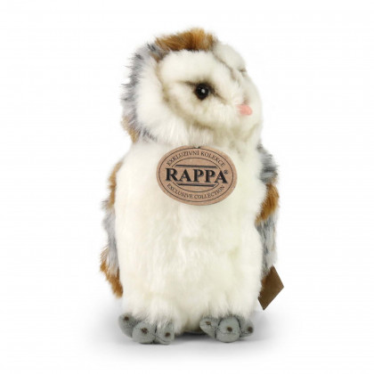 Plush owl 17 cm ECO-FRIENDLY