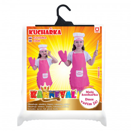 Children costume - chef