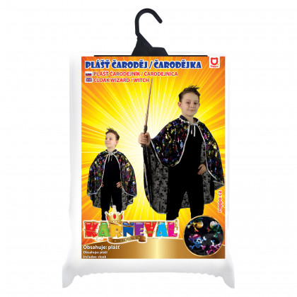 Children costume - cloak wizard/witch