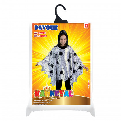 Children costume - spider cloak