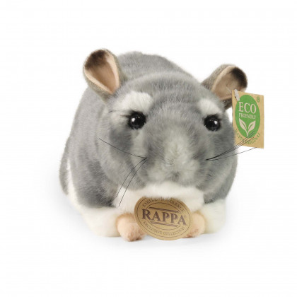 Plush chinchilla 22 cm ECO-FRIENDLY