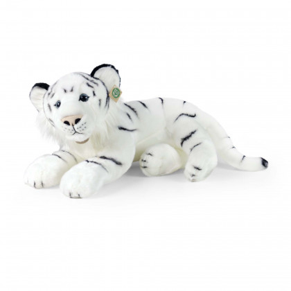 Plush white tiger 60 cm ECO-FRIENDLY