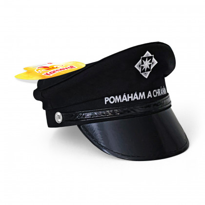 the police cap for children, 53 cm