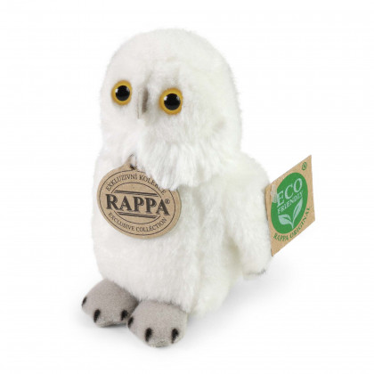 Plush owl 13 cm ECO-FRIENDLY