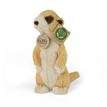 Plush meerkat 18 cm ECO-FRIENDLY