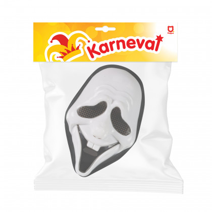 Ghost mask for adults
