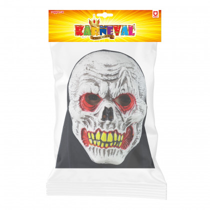 Skeleton mask for adults