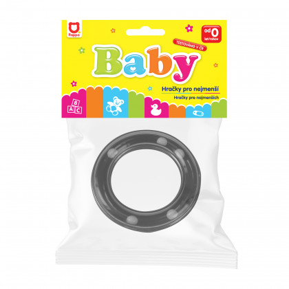 Rattle ring black