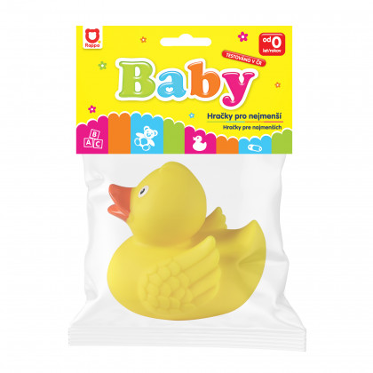 Rubber duck into the water 11 cm