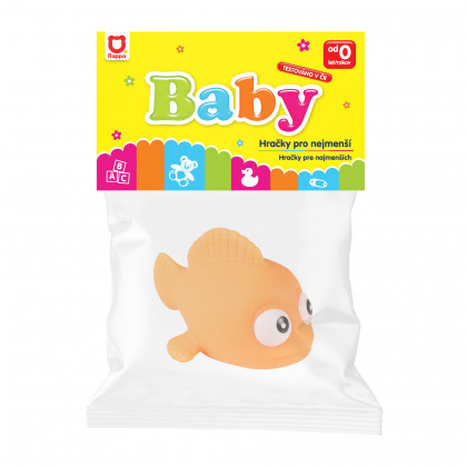 Rubber sea animal-fish