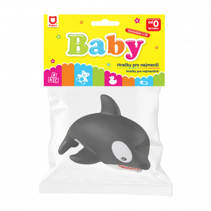 Rubber sea animal-shark