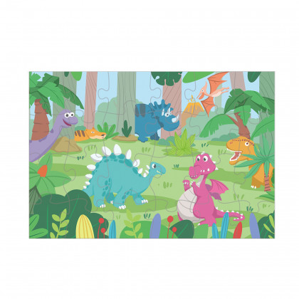 Dino puzzle 24 pieces