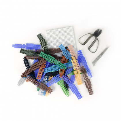 Mosaic puzzle horse