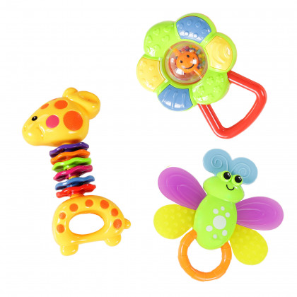 Rattle set 3 pcs