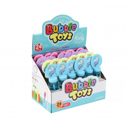 bubble blower unicorn 14 cm