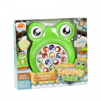 Fishing game - frog