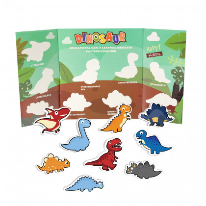 Dinosaur magnets