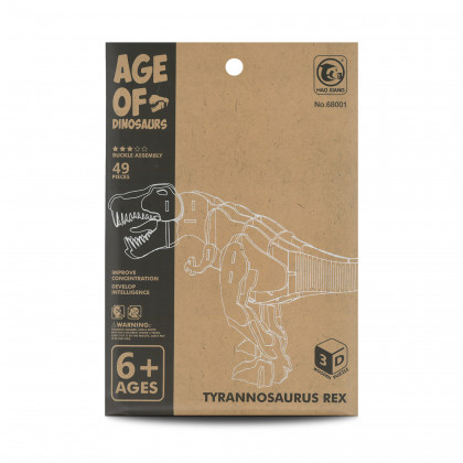 3D puzzle Tyrannosaurus Rex