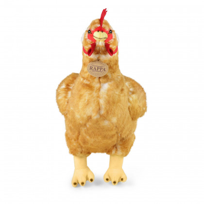 Plush hen 33 cm ECO-FRIENDLY