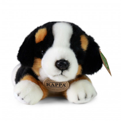 Plush Bernese mountain dog 20 cm ECO-F.