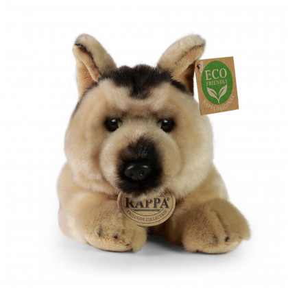 Plush dog Shepherd 20 cm ECO-FRIENDLY