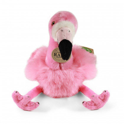 Plush flamingo 20 cm ECO-FRIENDLY
